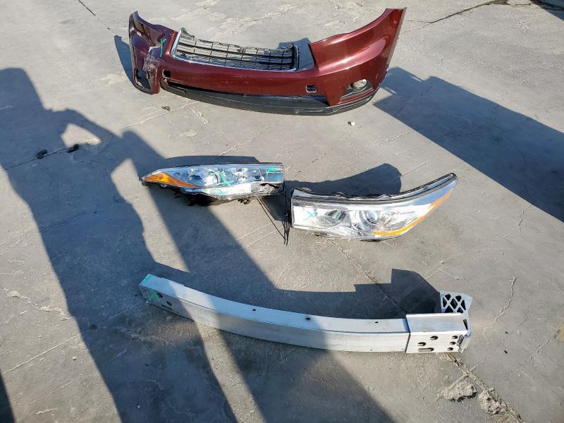 5TDKKRFH6ES026000 - 2014 TOYOTA HIGHLANDER XLE 栗色 照片 13