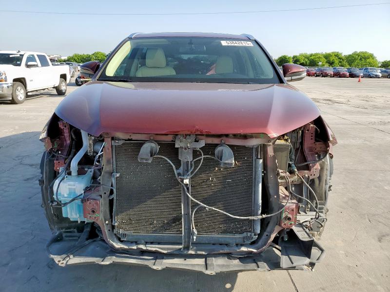 5TDKKRFH6ES026000 - 2014 TOYOTA HIGHLANDER XLE 栗色 照片 5