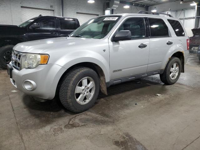 1FMCU93178KE67700 - 2008 FORD ESCAPE XLT SILVER photo 1