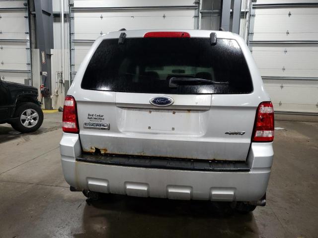 1FMCU93178KE67700 - 2008 FORD ESCAPE XLT SILVER photo 6