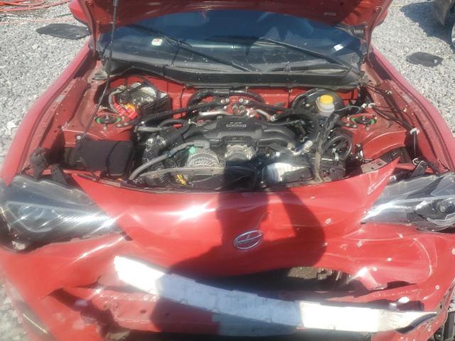 JF1ZNAA13E8704584 - 2014 TOYOTA SCION FR-S RED photo 11