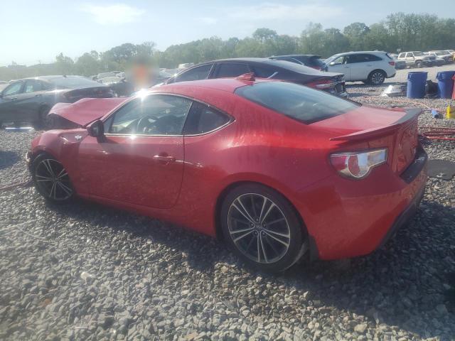 JF1ZNAA13E8704584 - 2014 TOYOTA SCION FR-S RED photo 2