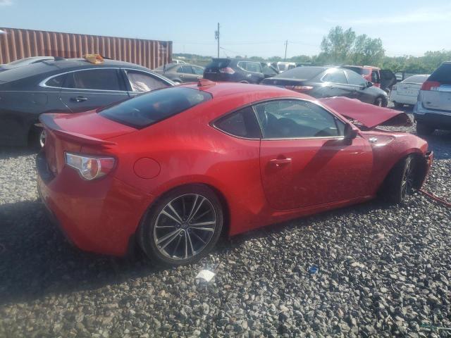 JF1ZNAA13E8704584 - 2014 TOYOTA SCION FR-S RED photo 3