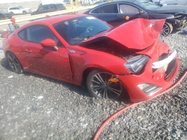 JF1ZNAA13E8704584 - 2014 TOYOTA SCION FR-S RED photo 4