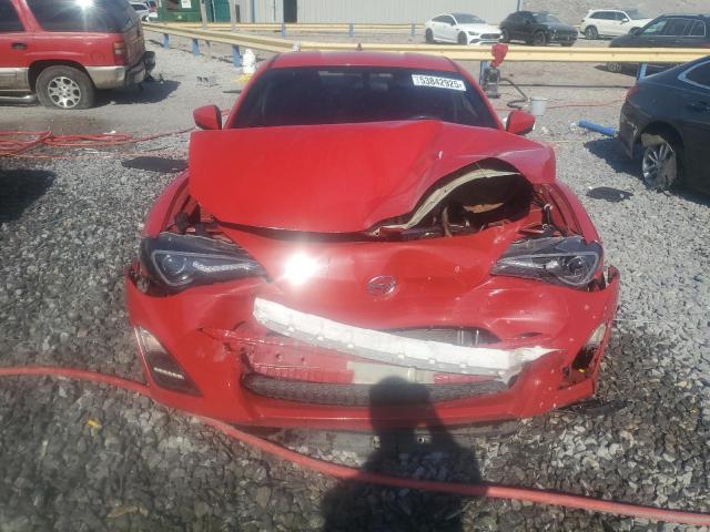 JF1ZNAA13E8704584 - 2014 TOYOTA SCION FR-S RED photo 5