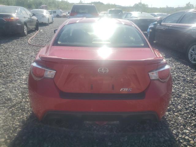 JF1ZNAA13E8704584 - 2014 TOYOTA SCION FR-S RED photo 6