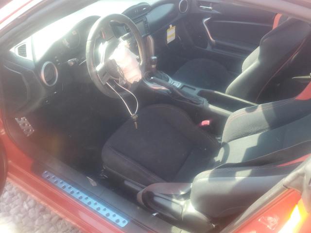 JF1ZNAA13E8704584 - 2014 TOYOTA SCION FR-S RED photo 7