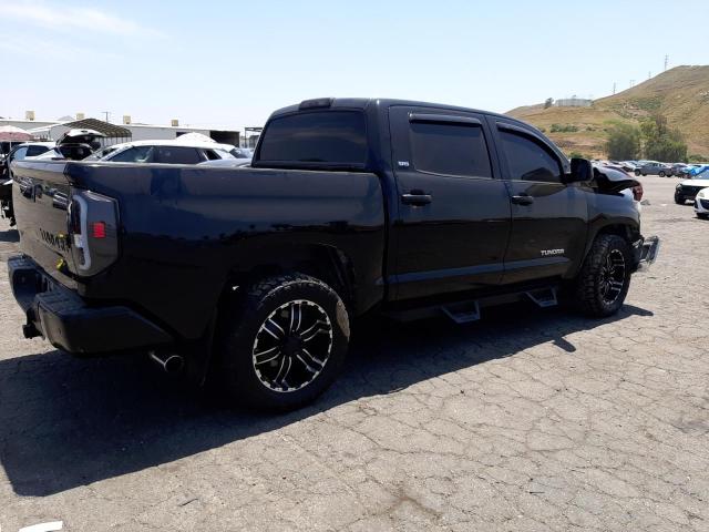 5TFEM5F18JX128230 - 2018 TOYOTA TUNDRA CREWMAX SR5 BLACK photo 3