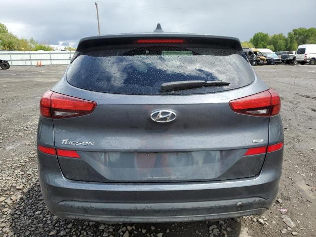 KM8J2CA49KU890894 - 2019 HYUNDAI TUCSON SE GRAY photo 6