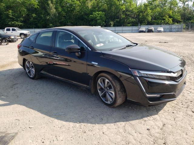 JHMZC5F36JC011371 - 2018 HONDA CLARITY TOURING BLACK photo 4