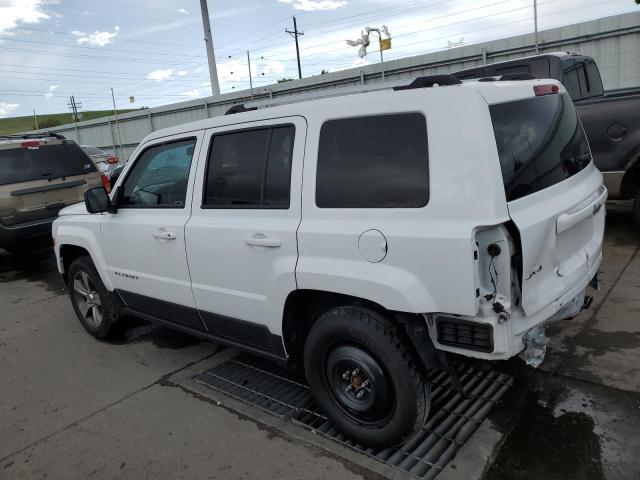 1C4NJRFB4HD159947 - 2017 JEEP PATRIOT LATITUDE WHITE photo 2