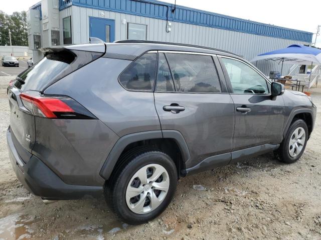 2T3G1RFV9KW064121 - 2019 TOYOTA RAV4 LE GRAY photo 3