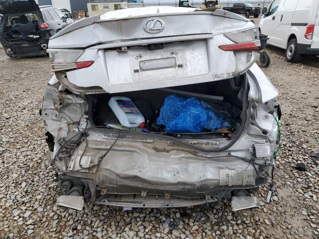 JTHHE5BC7F5009958 - 2015 LEXUS RC 350 SILVER photo 6