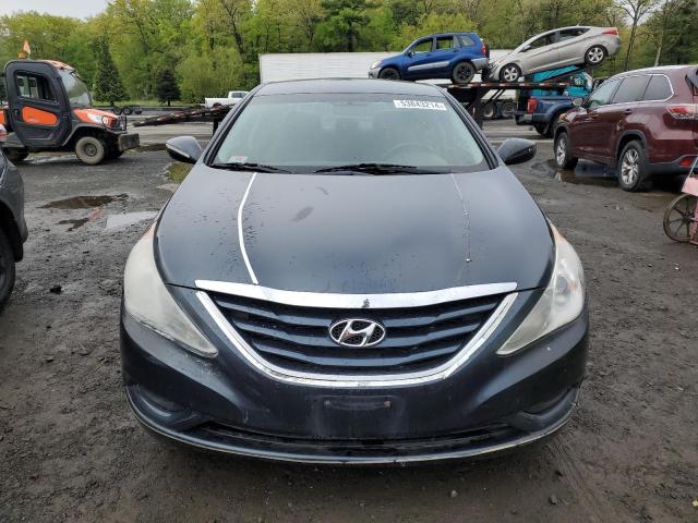 5NPEB4AC8BH156258 - 2011 HYUNDAI SONATA GLS BLACK photo 5