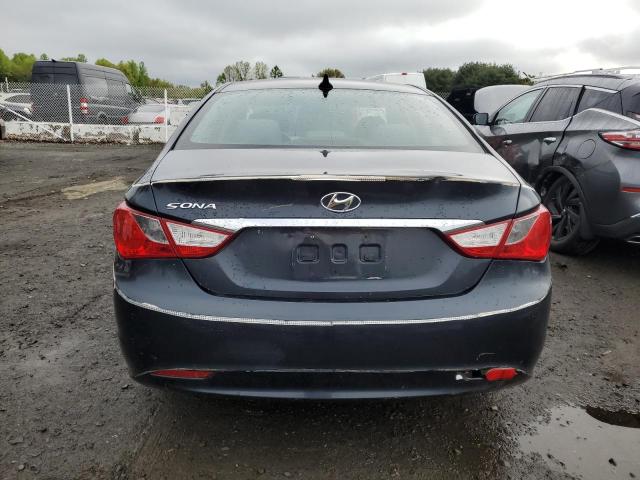 5NPEB4AC8BH156258 - 2011 HYUNDAI SONATA GLS BLACK photo 6