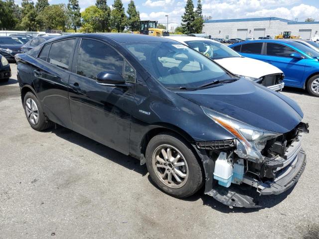 JTDKARFUXJ3063918 - 2018 TOYOTA PRIUS BLACK photo 4