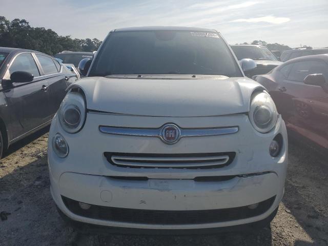 ZFBCFACH3EZ017271 - 2014 FIAT 500L LOUNGE WHITE photo 5