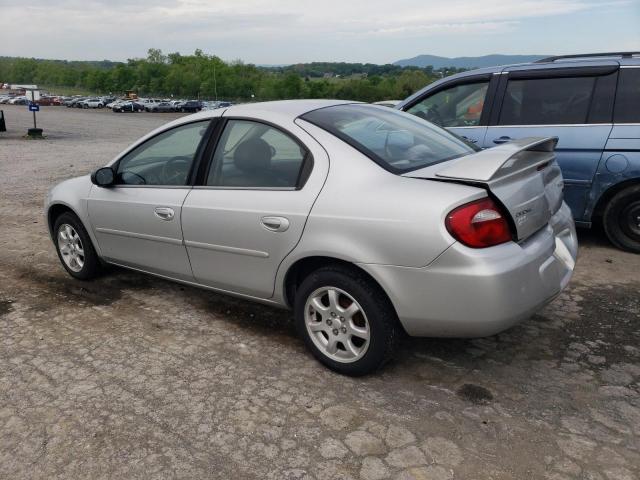 1B3ES56C55D186473 - 2005 DODGE NEON SXT GRAY photo 2