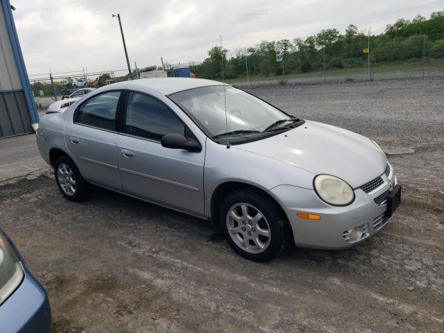 1B3ES56C55D186473 - 2005 DODGE NEON SXT GRAY photo 4