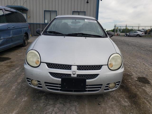 1B3ES56C55D186473 - 2005 DODGE NEON SXT GRAY photo 5