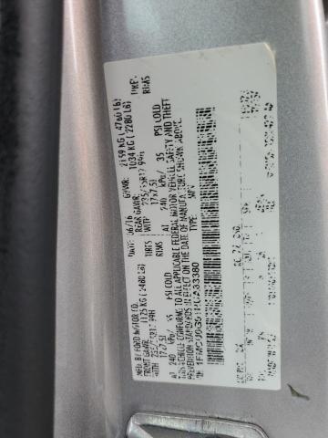 1FMCU0G91HUA83380 - 2017 FORD ESCAPE SE SILVER photo 14
