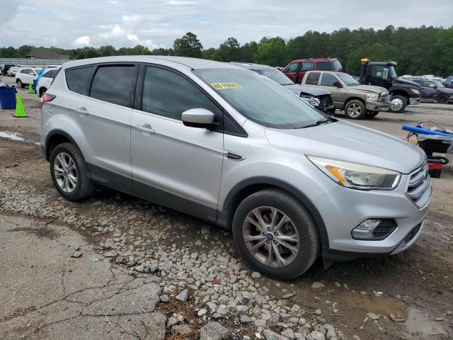 1FMCU0G91HUA83380 - 2017 FORD ESCAPE SE SILVER photo 4