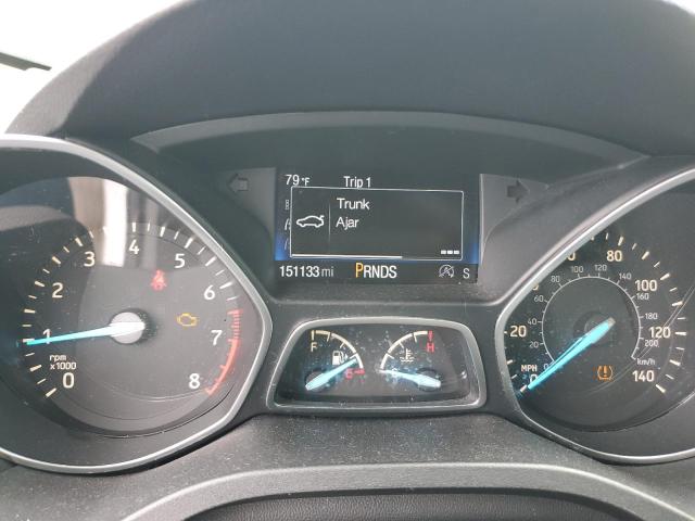 1FMCU0G91HUA83380 - 2017 FORD ESCAPE SE SILVER photo 9