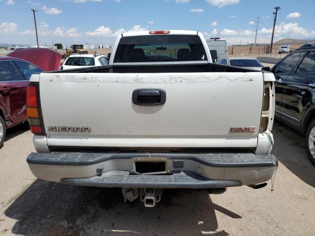 1GTHK29U57E122851 - 2007 GMC SIERRA K2500 HEAVY DUTY WHITE photo 6