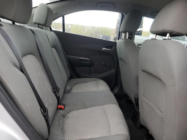 1G1JB5SH7D4167901 - 2013 CHEVROLET SONIC LS Gümüş foto 10