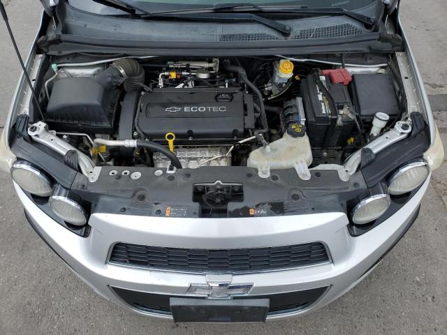 1G1JB5SH7D4167901 - 2013 CHEVROLET SONIC LS Gümüş foto 11