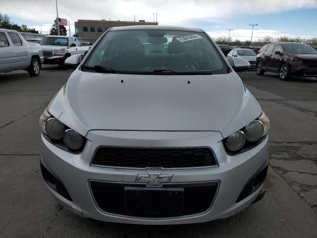 1G1JB5SH7D4167901 - 2013 CHEVROLET SONIC LS Gümüş foto 5