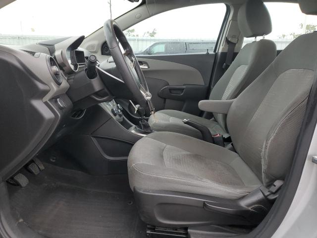 1G1JB5SH7D4167901 - 2013 CHEVROLET SONIC LS Gümüş foto 7