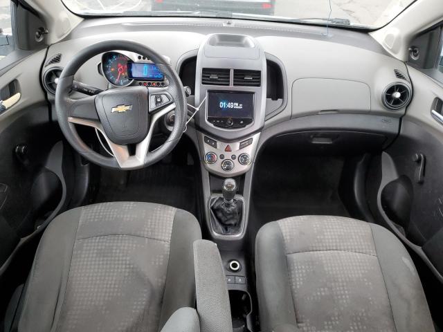 1G1JB5SH7D4167901 - 2013 CHEVROLET SONIC LS Gümüş foto 8