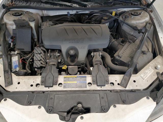 2G2WP552881158491 - 2008 PONTIAC GRAND PRIX 白色 照片 11