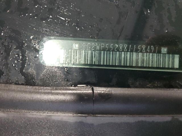 2G2WP552881158491 - 2008 PONTIAC GRAND PRIX 白色 照片 12