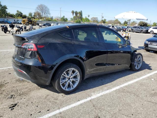 7SAYGDEE2NF463165 - 2022 TESLA MODEL Y BLACK photo 3