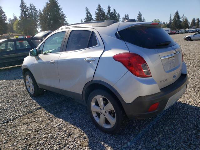 KL4CJFSB1FB131733 - 2015 BUICK ENCORE CONVENIENCE SILVER photo 2