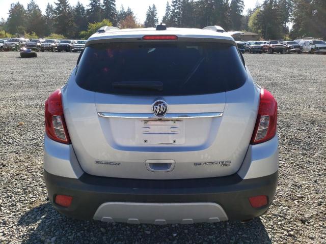 KL4CJFSB1FB131733 - 2015 BUICK ENCORE CONVENIENCE SILVER photo 6