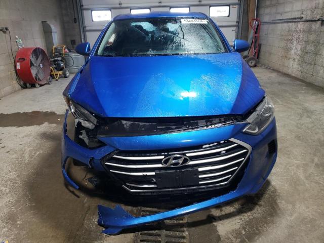 5NPD84LF6HH041197 - 2017 HYUNDAI ELANTRA SE BLUE photo 5