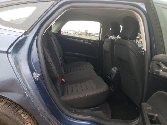 3FA6P0H75JR190831 - 2018 FORD FUSION SE Niebieski zdjęcie 10