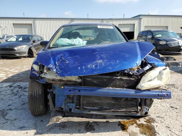 1HGES16374L014068 - 2004 HONDA CIVIC DX VP ლურჯი ფოტო 5