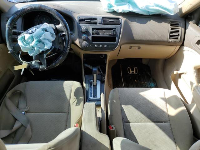 1HGES16374L014068 - 2004 HONDA CIVIC DX VP ლურჯი ფოტო 8