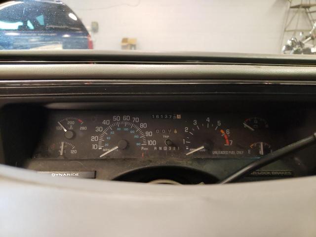 1G4HR52K4XH449807 - 1999 BUICK LESABRE LIMITED GREEN photo 9