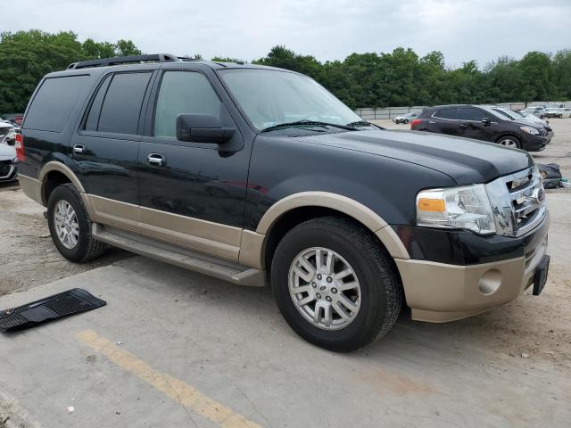 1FMJU1H54DEF66181 - 2013 FORD EXPEDITION XLT BLACK photo 4