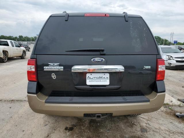 1FMJU1H54DEF66181 - 2013 FORD EXPEDITION XLT BLACK photo 6