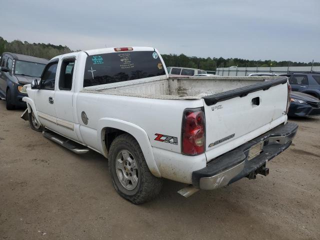 1GCEK19B97E184216 - 2007 CHEVROLET SILVERADO K1500 CLASSIC WHITE photo 2