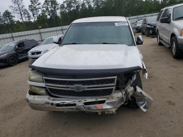 1GCEK19B97E184216 - 2007 CHEVROLET SILVERADO K1500 CLASSIC WHITE photo 5