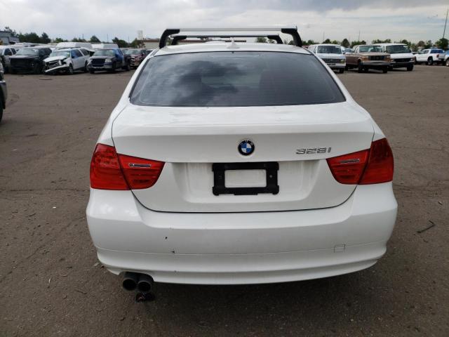 WBAPK5G50BNN28034 - 2011 BMW 328 XI SULEV WHITE photo 6