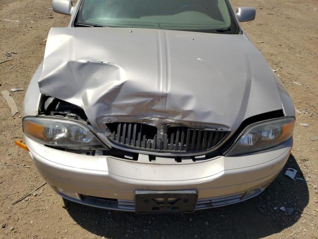 1LNHM86S1YY818568 - 2000 LINCOLN LS Qəhvəyi foto 11