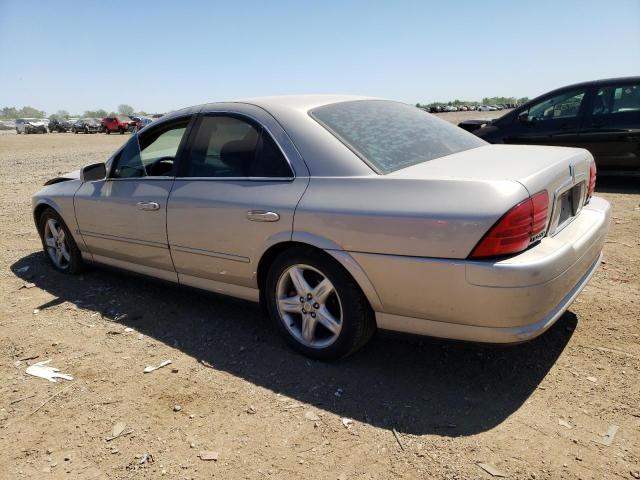 1LNHM86S1YY818568 - 2000 LINCOLN LS Qəhvəyi foto 2